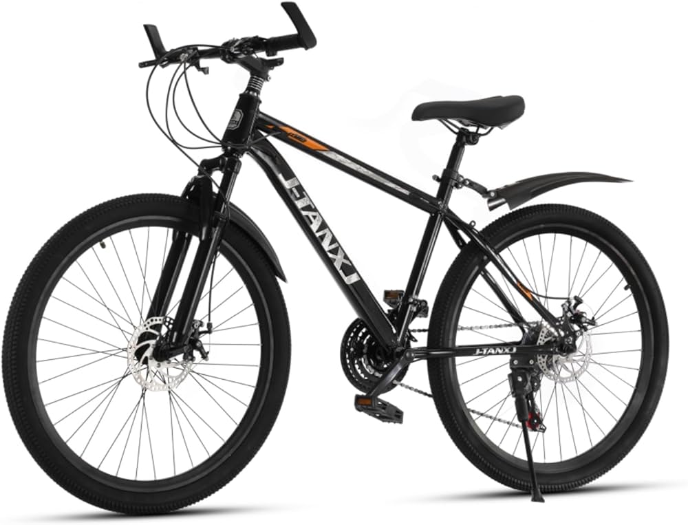 Amazon | J-TANXJ 自転車 クロスバイク 21段変速 26インチ